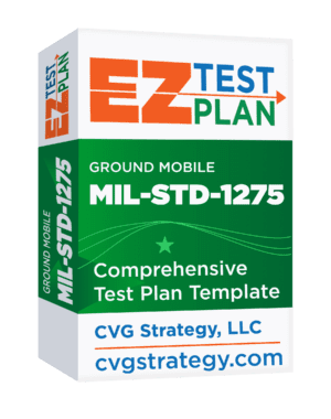 Ground Mobile MIL STD 1275E EZ-Test Plan