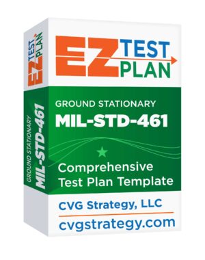 Ground Stationary 461G CE102 EZ-Test Plan