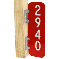 ITAR Signs Wall Mount Bracket Kit